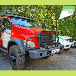 Ульяновским специалистам лесной охраны вручены ключи от новой лесопожарной техники, приобретённой благодаря нацпроекту «Экология».