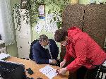 Глава администрации Алексей Терентьев провёл личный приём граждан