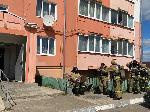 Тренировка перед командно-штабными учениями проходят в Гурьевке