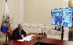 Владимир Путин в режиме видеоконференции принял участие в церемонии запуска производства на заводе «Титан-Полимер».