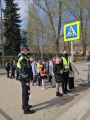 27 апреля 2022 сотрудники Госавтоинспекции провели общеобщеобластное профилактическое мероприятие «Юный пешеход»