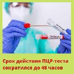Срок действия отрицательных результатов ПЦР-теста на коронавирус в России сократили с 72 часов до 48. 