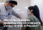 Насколько высок уровень коллективного иммунитета в России?
