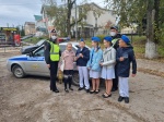 «Родительские патрули» поддержали Всероссийскую неделю безопасности дорожного движения